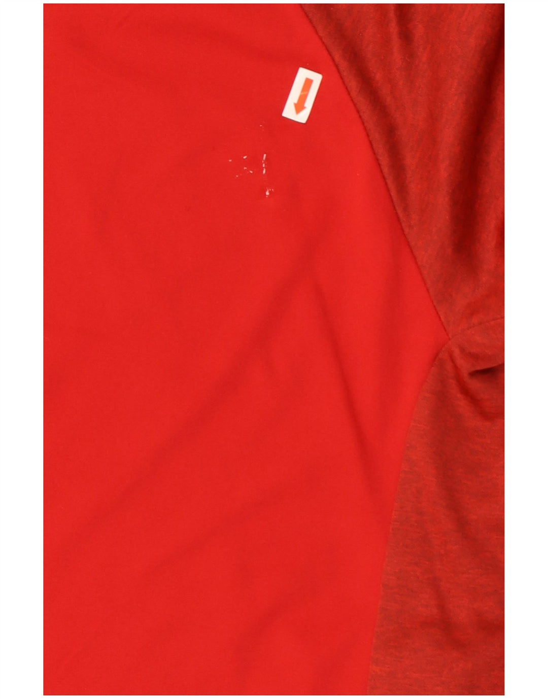 Camiseta masculina Majestic Top grande de poliéster vermelho esportivo