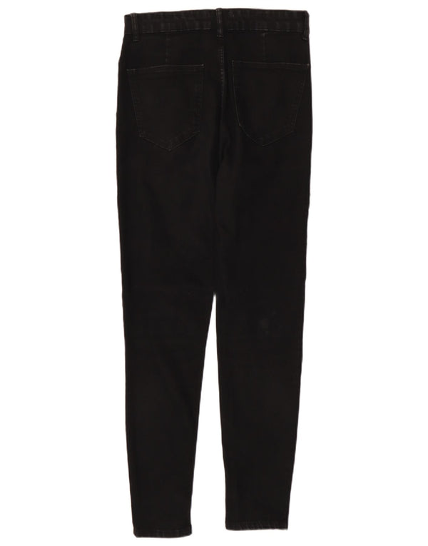 Zara Jeans Skinny Feminino EU 40 Médio W30 L27 Preto