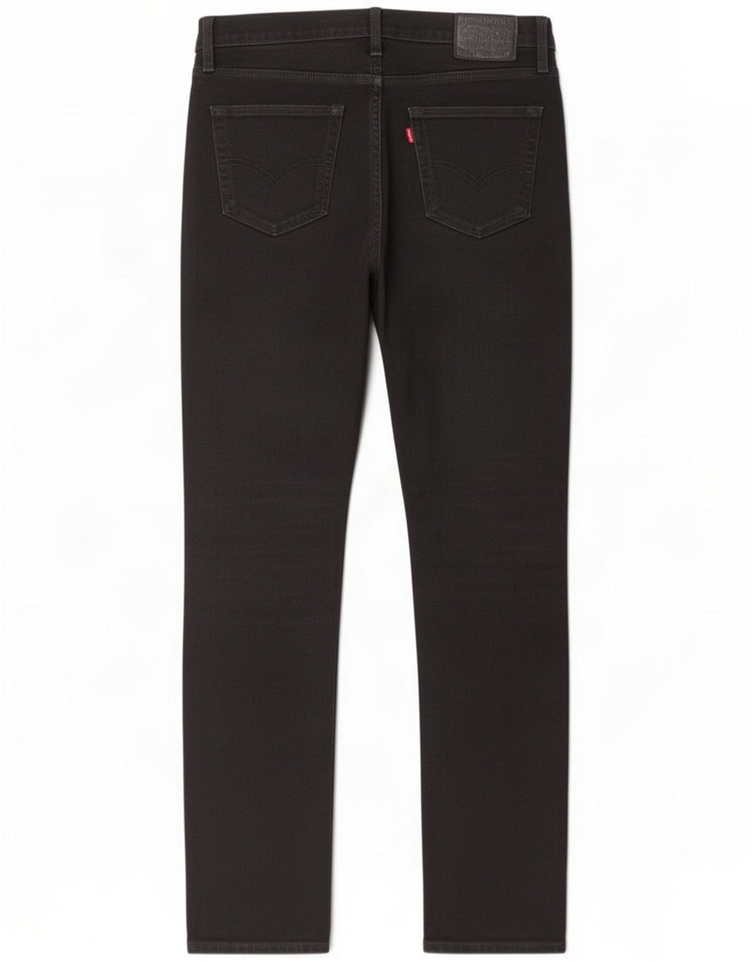 Levi's Mens 511 Slim Jeans W32 L32 Algodão Preto