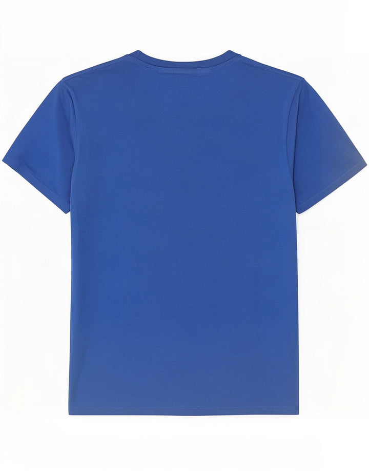 Camiseta masculina gráfica Levi's Top médio azul algodão