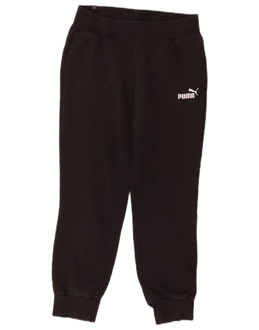 Calça esportiva masculina Puma Joggers pequena preta