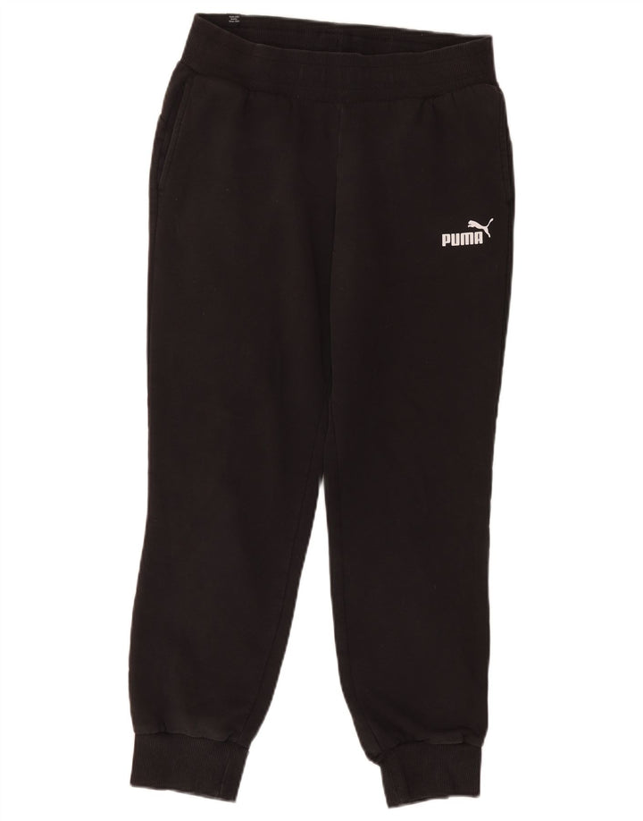 Calça esportiva masculina Puma Joggers pequena preta