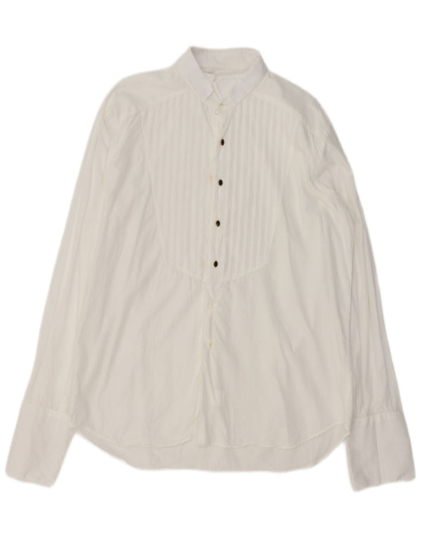 Camisa formal masculina Ingram XL algodão branco