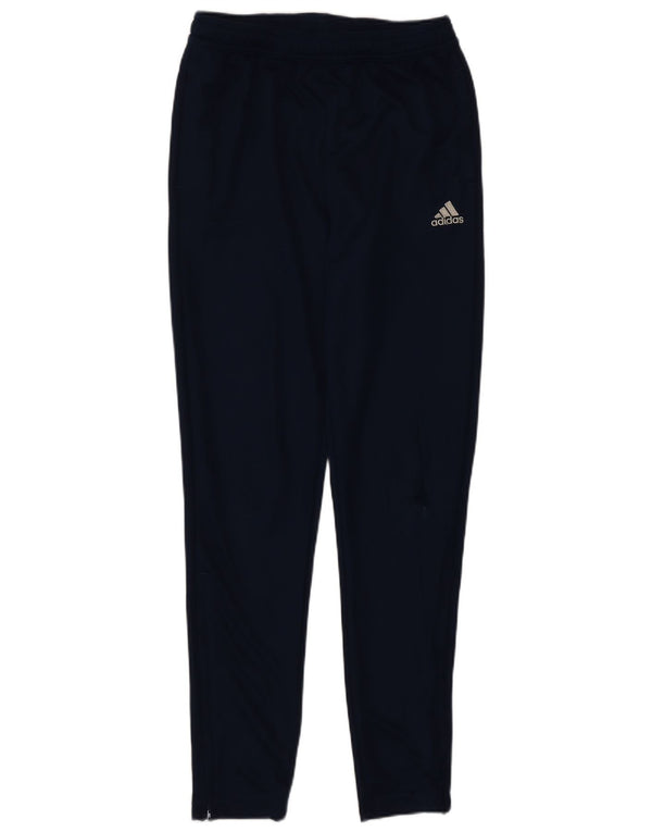 Calças de treino Adidas Boys Aeroready 13-14 anos azul marinho poliéster
