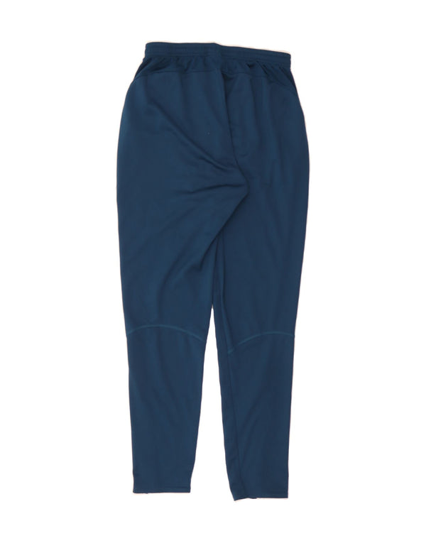 Calça de treino masculina NIKE pequena azul poliéster