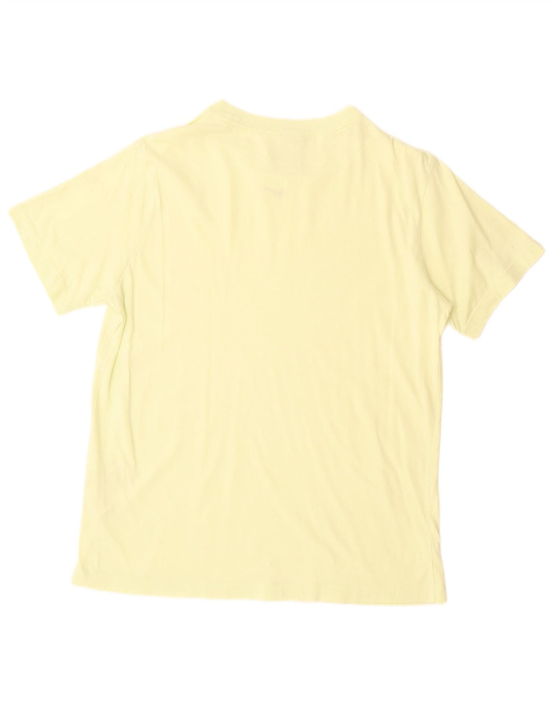 Camiseta masculina Nike Top XS algodão amarelo