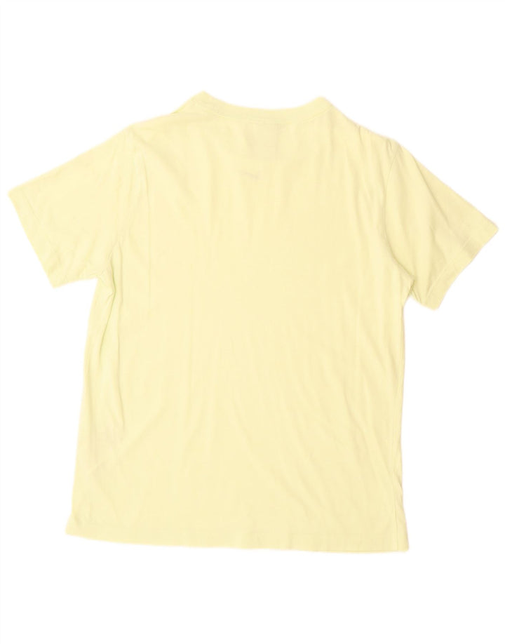 Camiseta masculina Nike Top XS algodão amarelo
