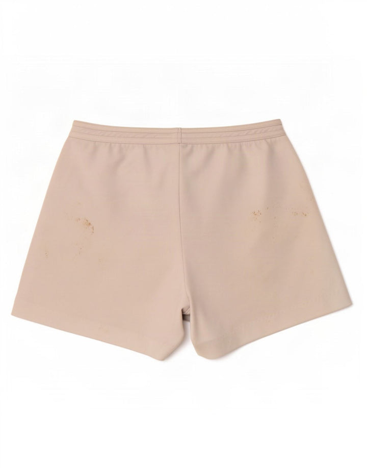 Shorts feminino casual Sergio Tacchini médio W30 poliéster branco