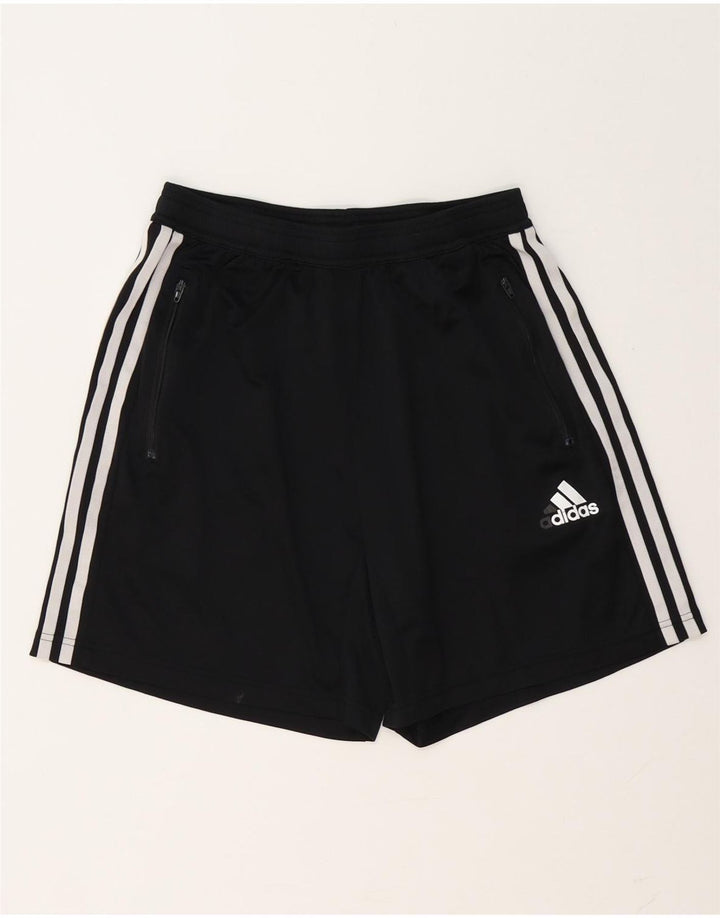 Adidas Mens Aeroready Sport Shorts Médio Preto Poliéster