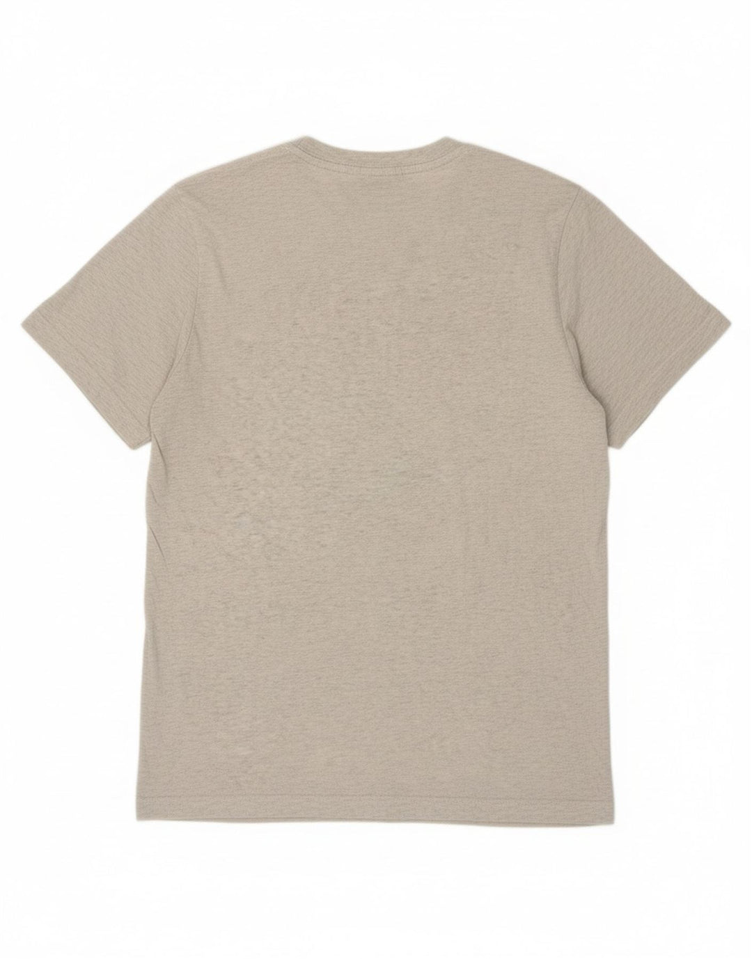 Camiseta masculina ADIDAS Top cinza médio algodão