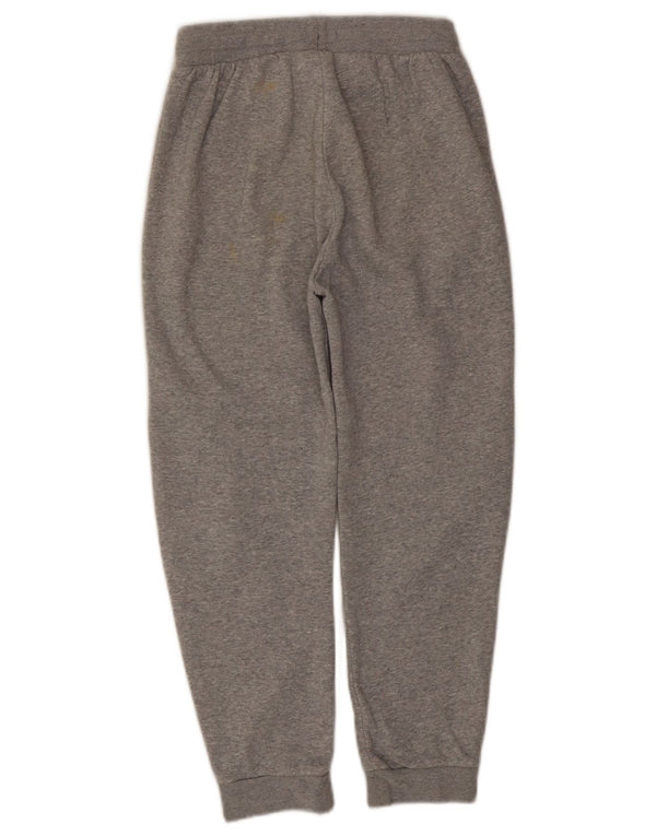 Adidas Meninas Calças de Treino Joggers 11-12 Anos Cinza Algodão