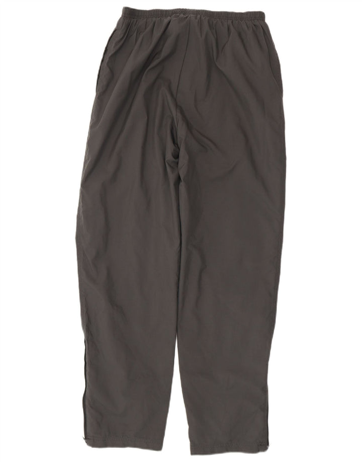Calça de treino feminina Reebok UK 12 poliéster cinza médio
