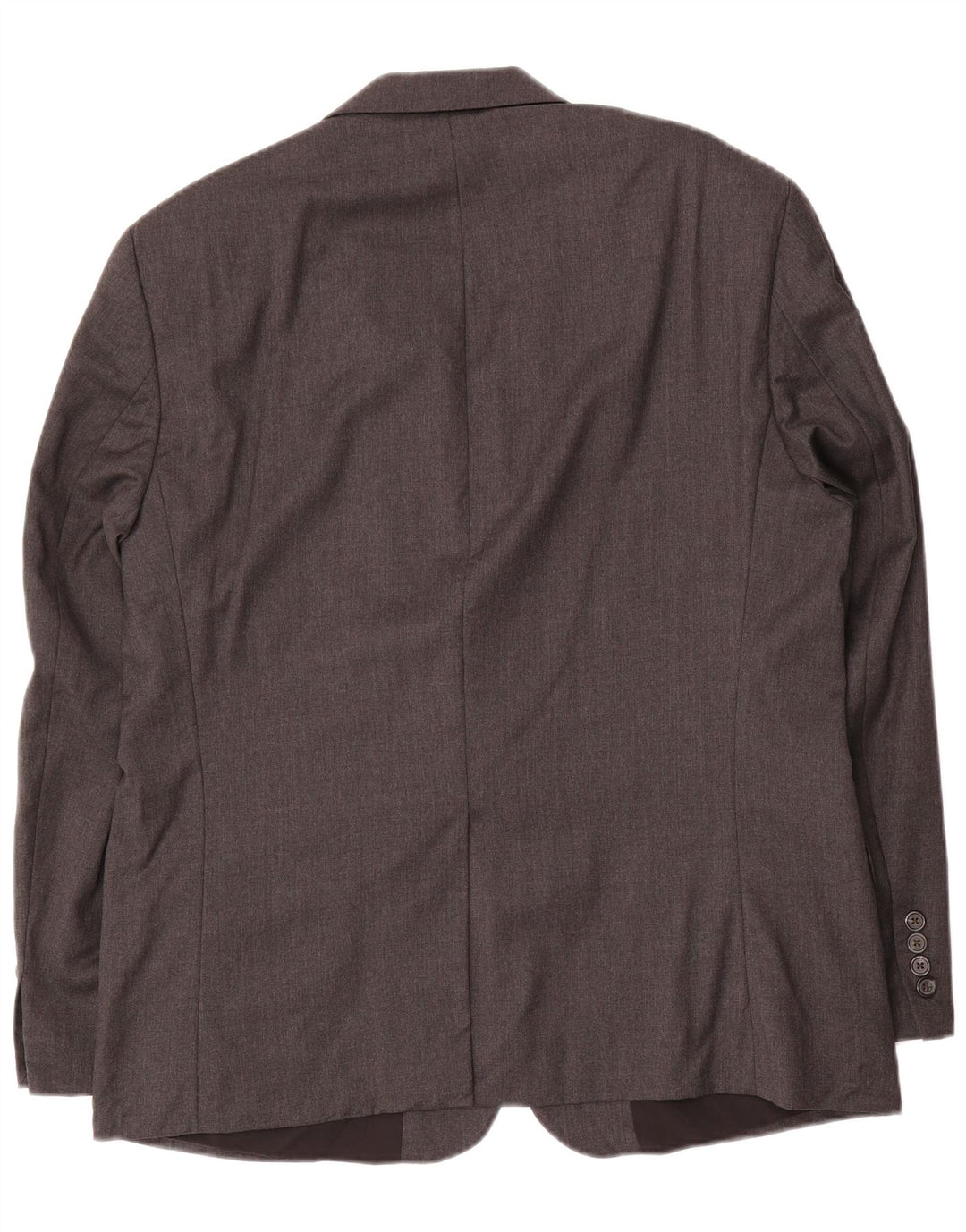 Jaqueta Blazer Ralph Lauren Masculina com 2 Botões Reino Unido 38 Cinza Médio