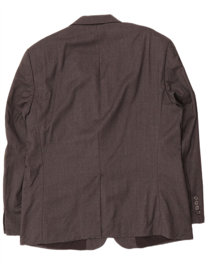 Jaqueta Blazer Ralph Lauren Masculina com 2 Botões Reino Unido 38 Cinza Médio