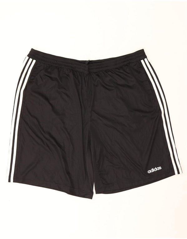 Adidas Mens Aeroready Sport Shorts 3XL Poliéster Preto