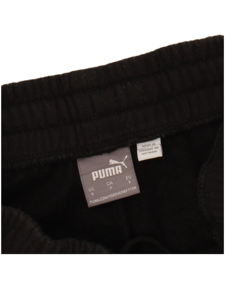 Shorts esportivos gráficos masculinos PUMA pequenos pretos