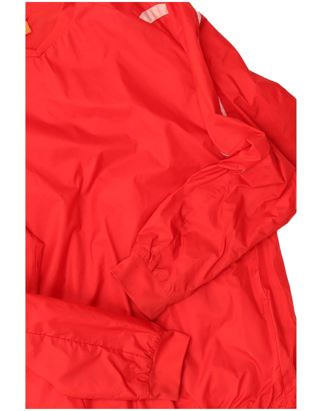 PUMA Masculino Top Manga Longa Médio Vermelho Nylon