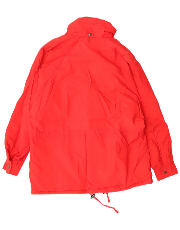 Jaqueta de esqui feminina ELHO Gore-Tex Loose Fit IT 42 poliamida vermelha média