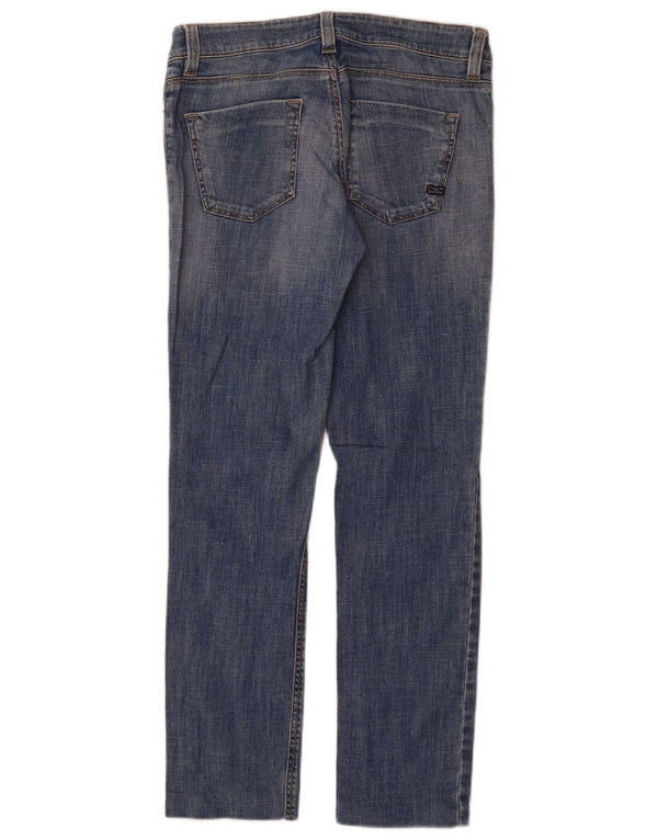 Jeans Slim Feminino Massimo Dutti W28 L30 Azul