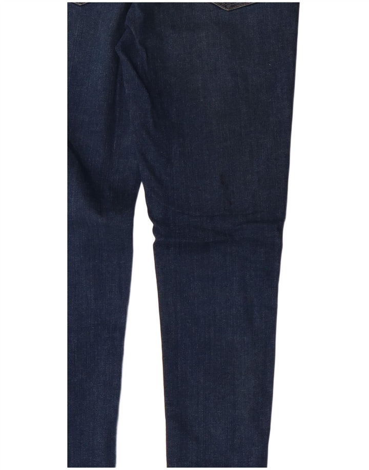 Calça jeans feminina LEVI'S 720 skinny W26 L28 azul algodão