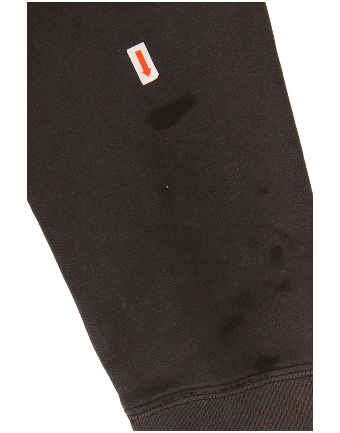 CHAMPION Suéter masculino com capuz médio algodão preto