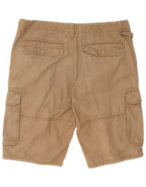 Shorts cargo masculino MOUNTAIN WAREHOUSE W38 XL algodão bege