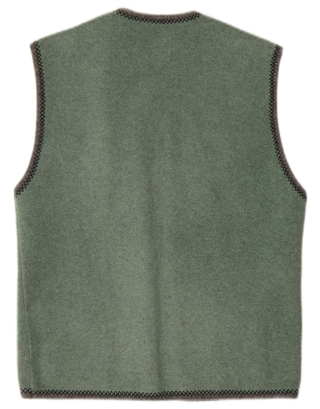 Think Pink Womens Fleece Gilet UK 10 Pequeno Poliéster Verde