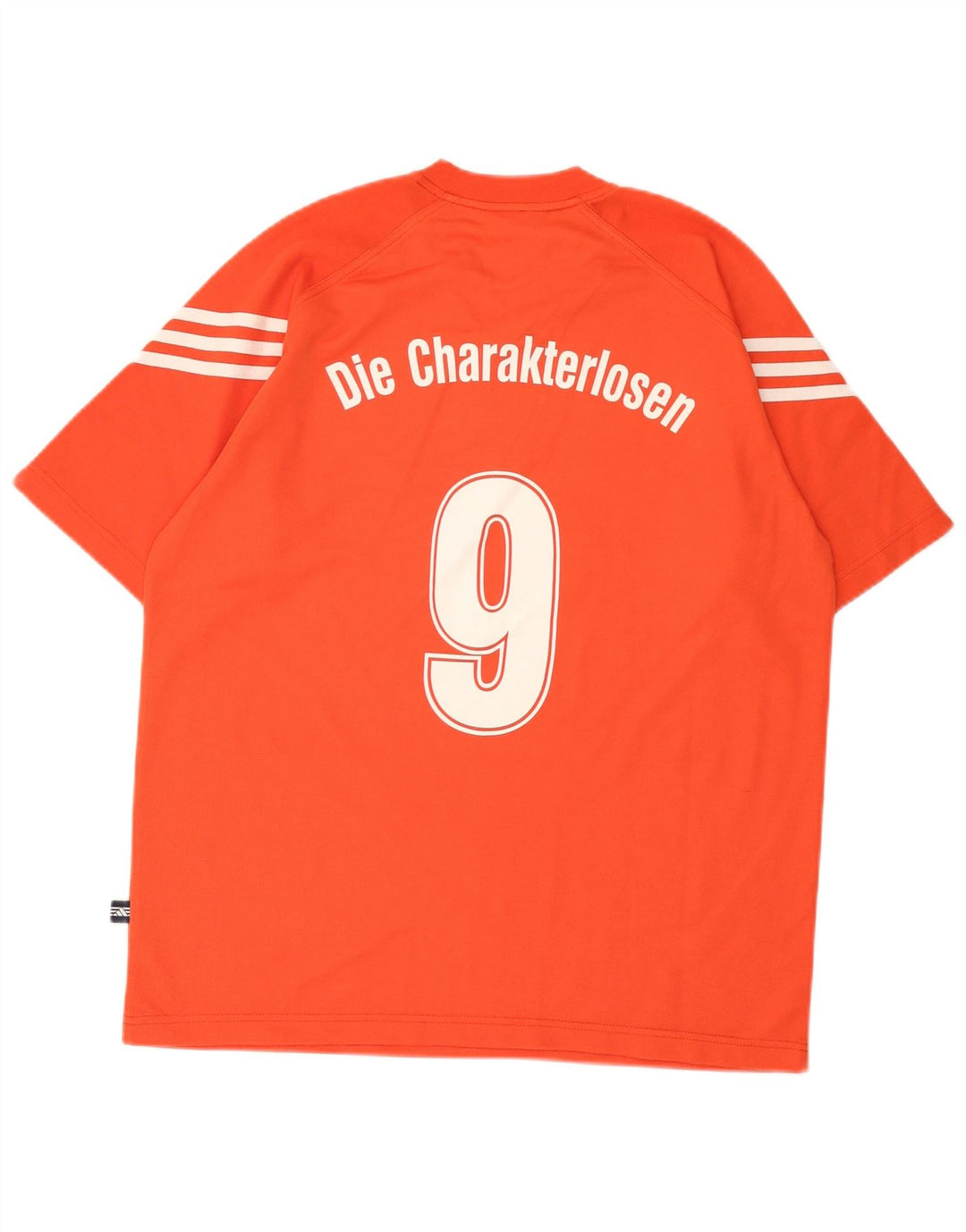 Adidas Mens Graphic T-Shirt Top UK 40/42 Médio Laranja Poliéster