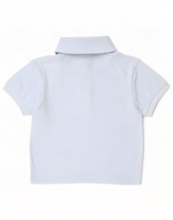 Pólo Lacoste Bebé Menino 18-24 Meses Azul Algodão