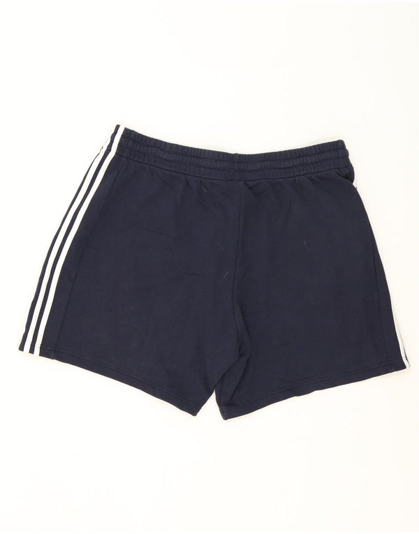 Shorts esportivos masculinos Adidas 2XL algodão azul marinho