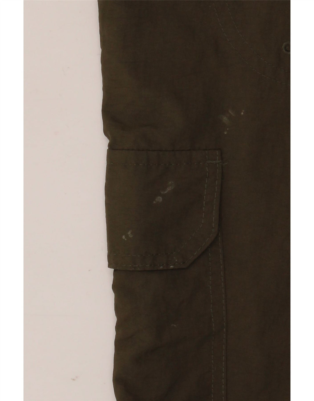 MOUNTAIN WAREHOUSE Calça cargo masculina reta W38 L32 Nylon cáqui