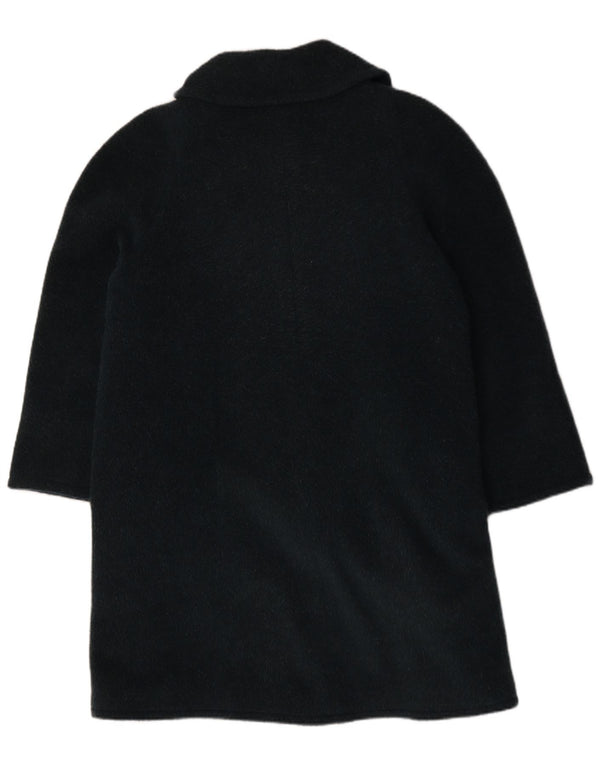 Sobretudo feminino VINTAGE oversized UK 14 grande verde