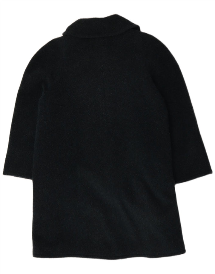 Sobretudo feminino VINTAGE oversized UK 14 grande verde