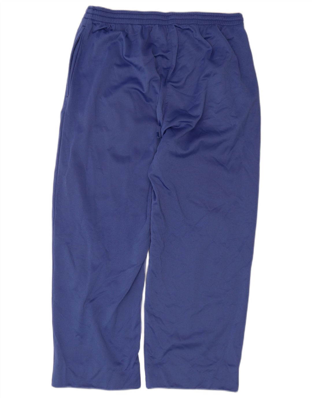 Calça de treino feminina Lotto UK 16 poliéster azul grande