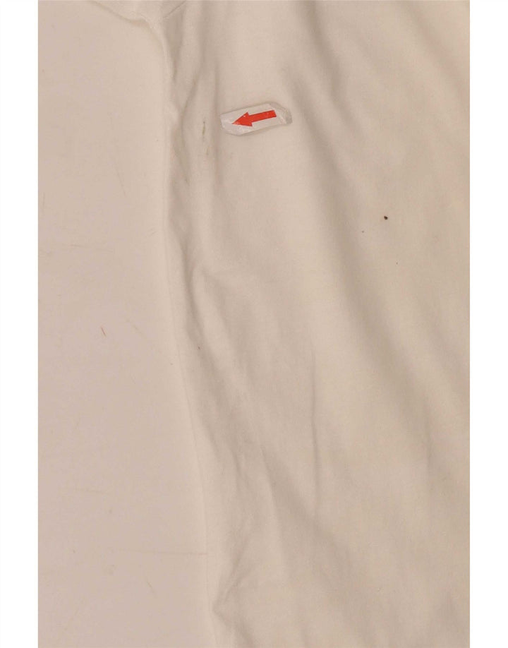 Camiseta masculina Hugo Boss Top XL algodão branco