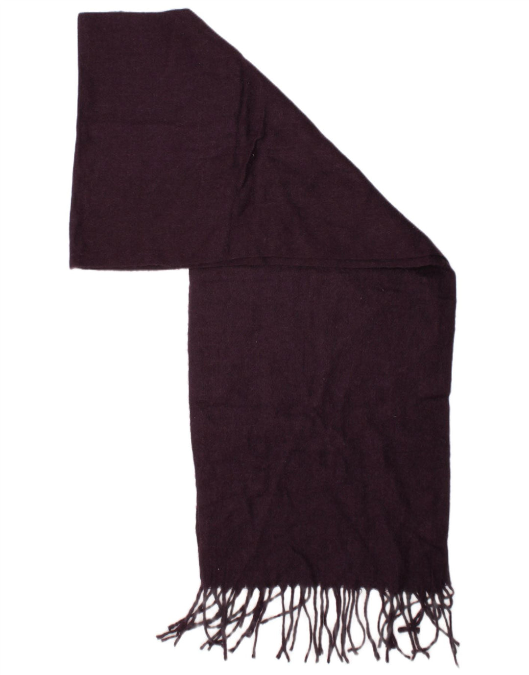 BELFE Lenço Retângulo Feminino Tamanho Único Acrílico Roxo