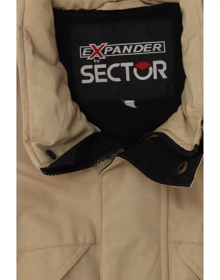 Expander by Sector Mens Utility Jacket UK 40 Grande Bege
