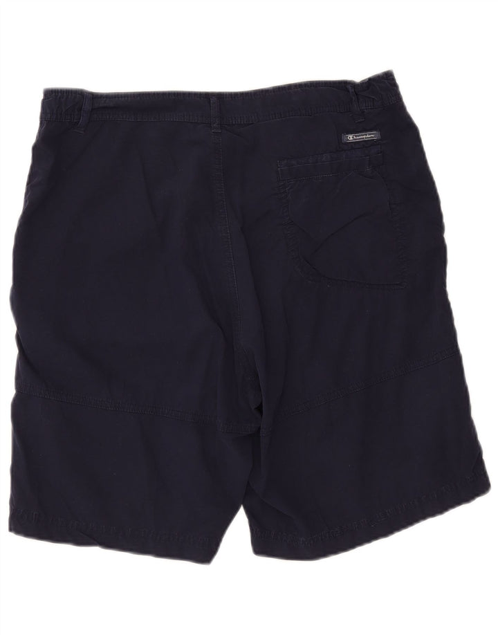 Shorts Chino Masculino Champion Médio W32 Algodão Azul Marinho