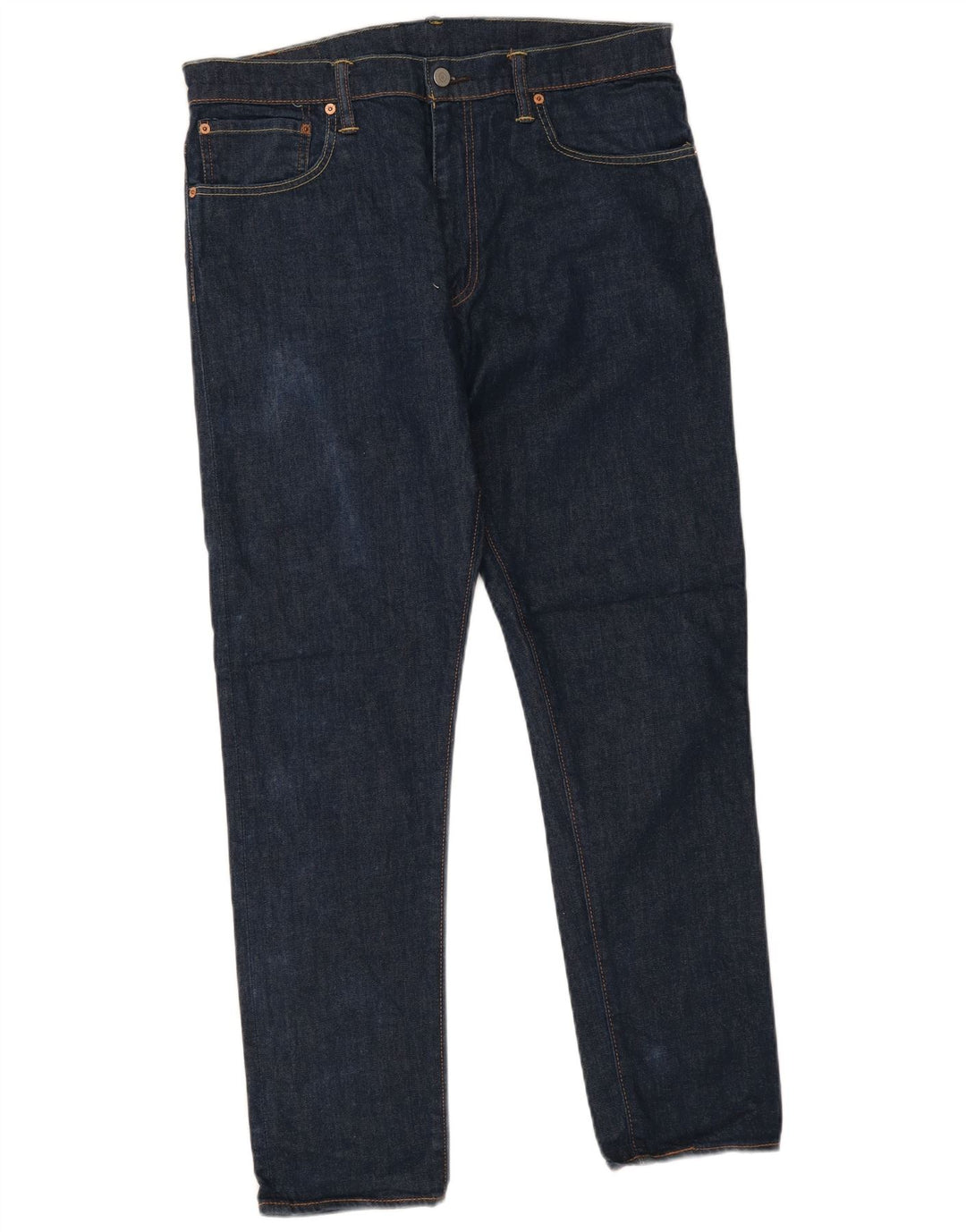 Calça jeans masculina Levi's 520 Tapered W36 L32 azul algodão