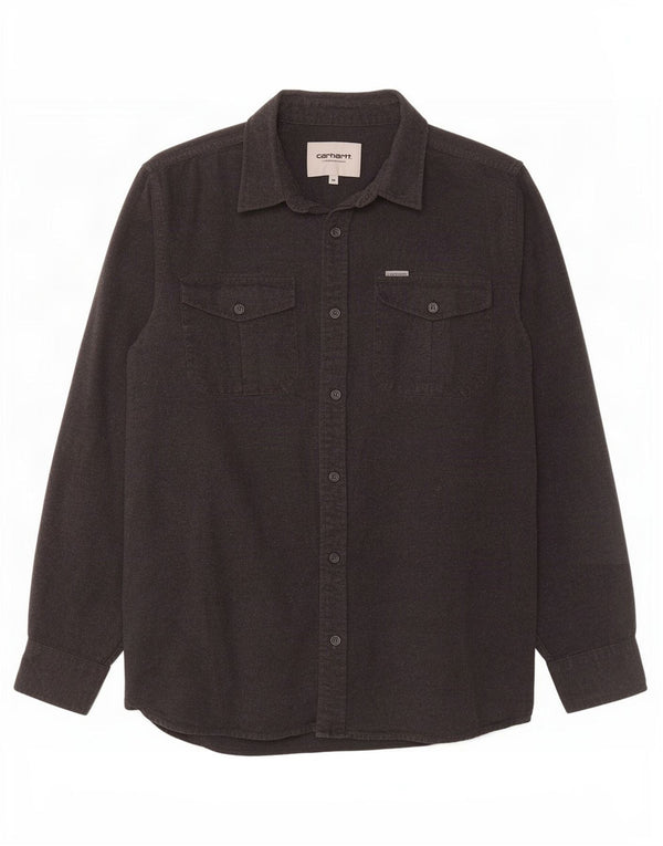 Camisa masculina Carhartt Workwear cinza médio