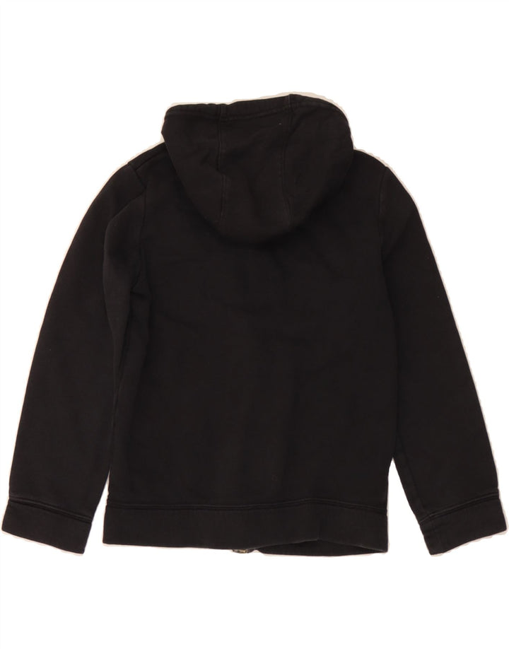 NIKE Boys Zip Hoodie Sweater 8-9 Years Small Black Cotton Vintage Nike and Second-Hand Nike from Messina Hembry 