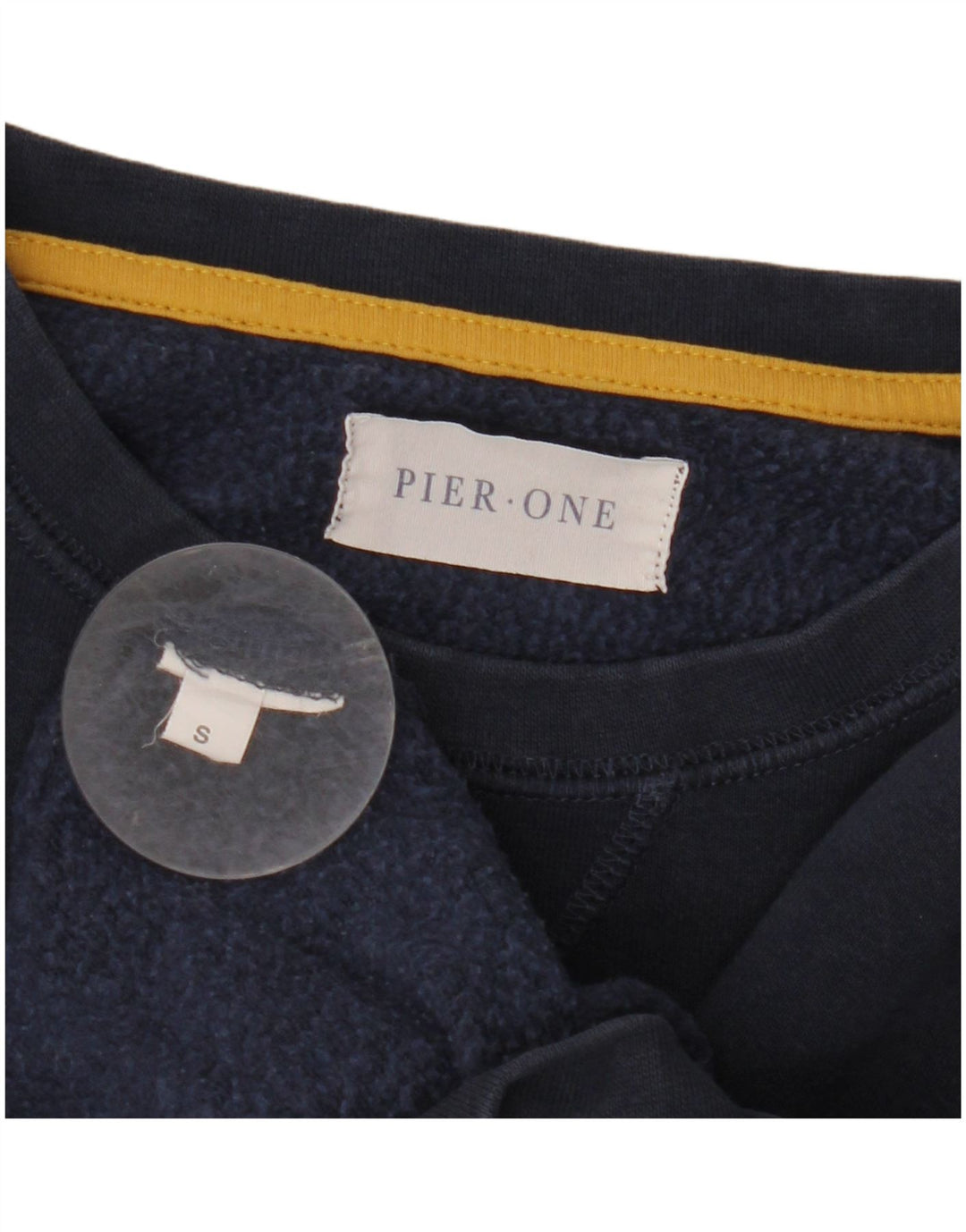 Pier One moletom masculino jumper pequeno azul marinho