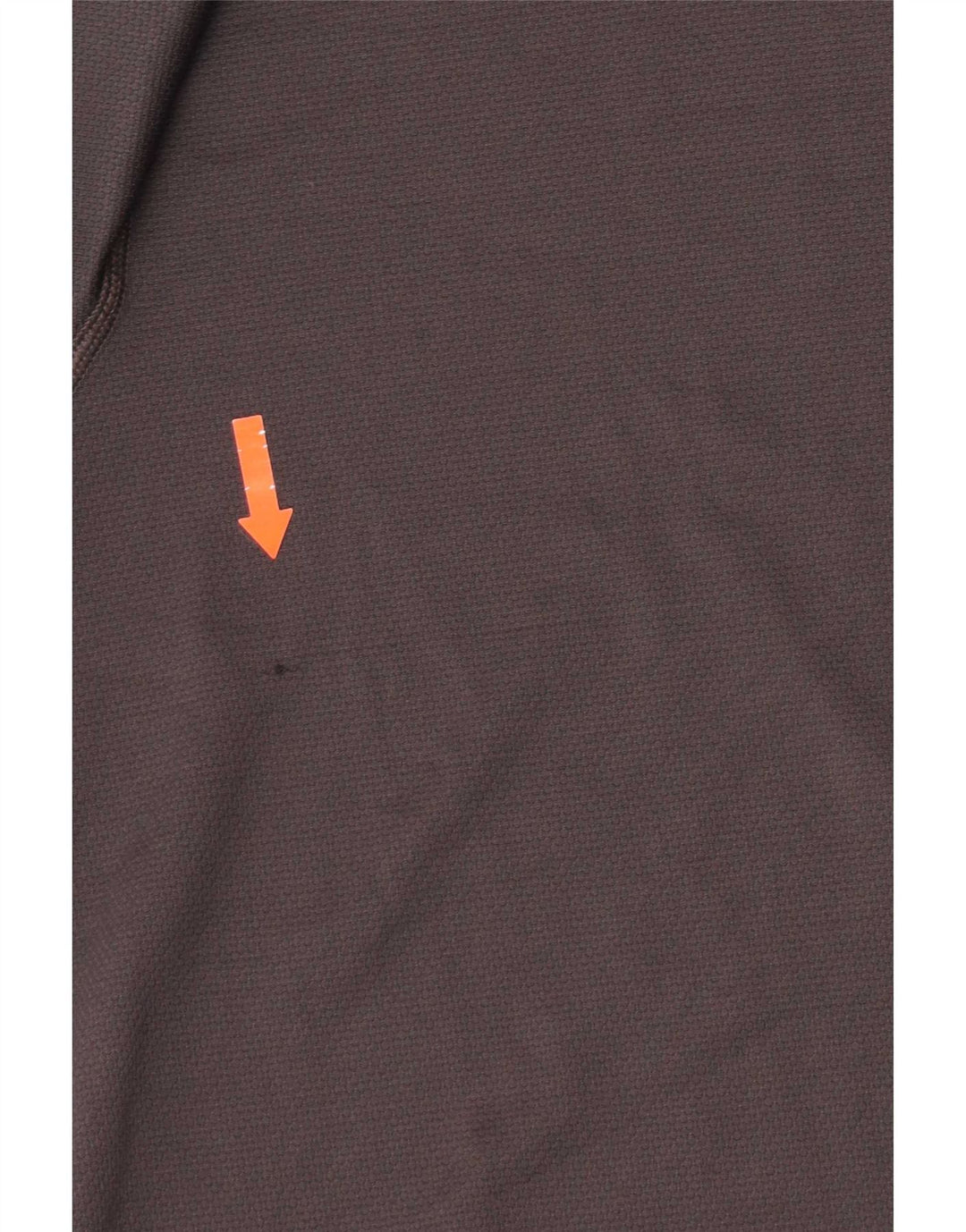 The North Face Camiseta Masculina Top Pequeno Poliéster Cinza