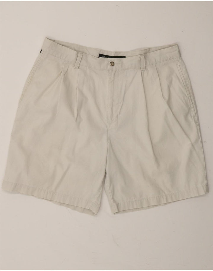 DOCKERS Mens Pegged Chino Shorts W36 Large Grey Cotton Vintage Dockers and Second-Hand Dockers from Messina Hembry 