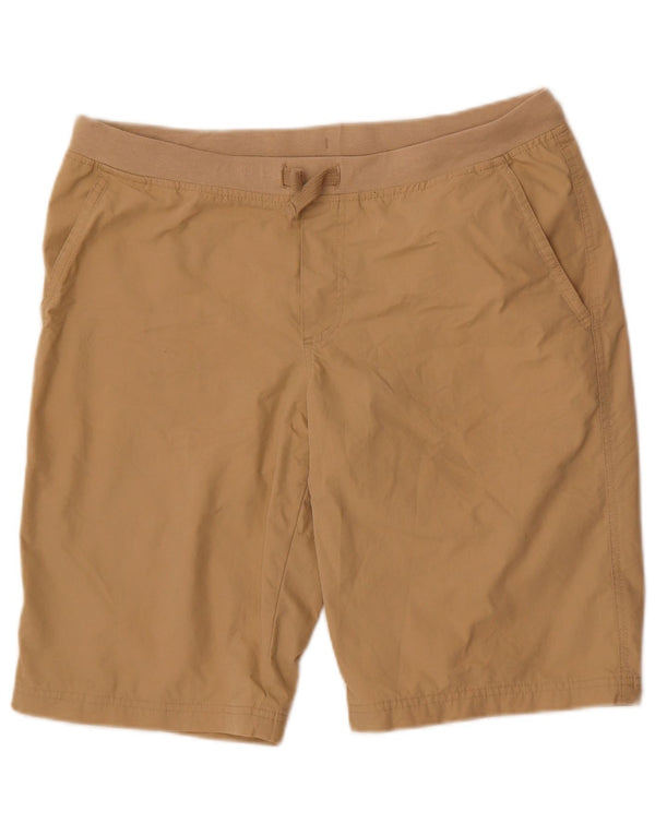 Izod Boys Chino Shorts 15-16 Anos XL W34 Algodão Bege