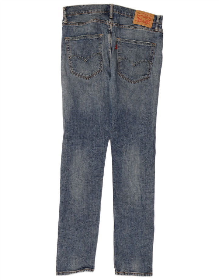 LEVI'S Masculino 512 Slim Tapered Jeans W33 L32 Azul