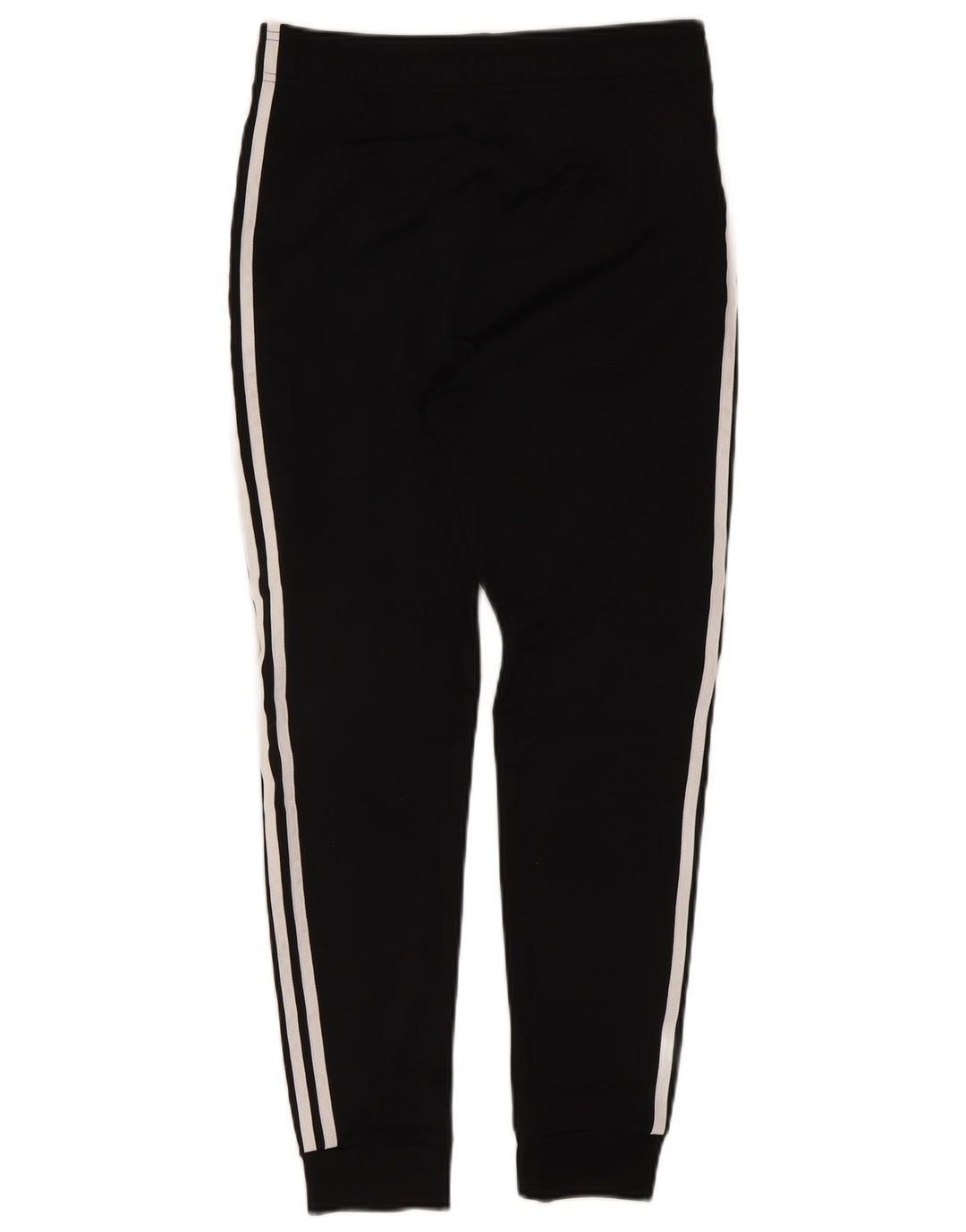 Adidas meninos calças de treino joggers 13-14 anos preto poliéster