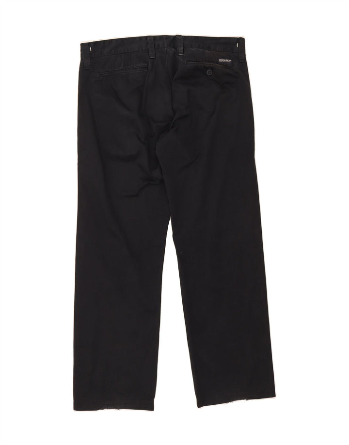 WOOLRICH Mens Straight Chino Trousers W38 L31  Navy Blue Cotton Vintage Woolrich and Second-Hand Woolrich from Messina Hembry 