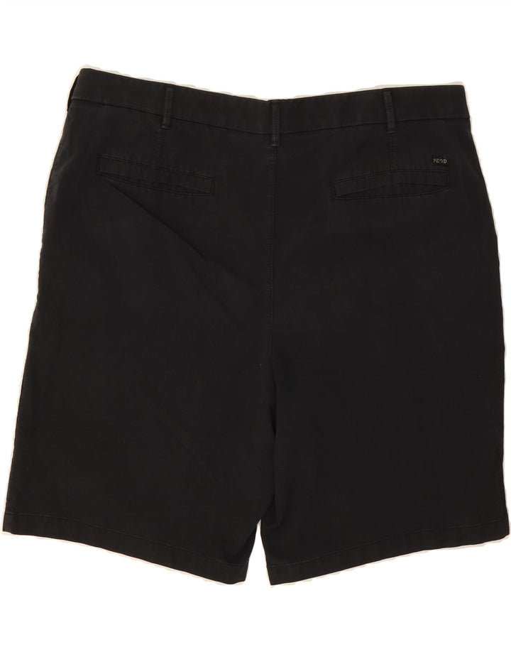 IZOD Mens Chino Shorts W40 XL  Navy Blue Cotton Vintage Izod and Second-Hand Izod from Messina Hembry 