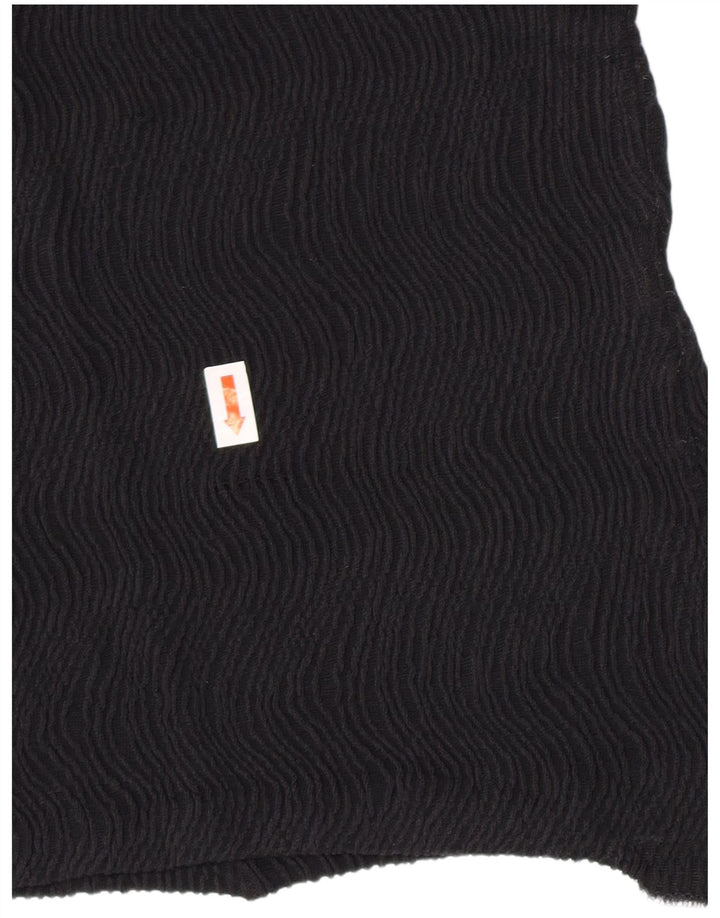 Colete feminino Marella UK 12 médio preto